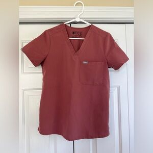 Mauve Figs Scrub Set